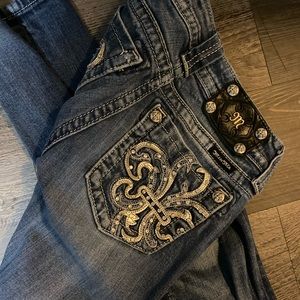 Size 26 miss me jeans